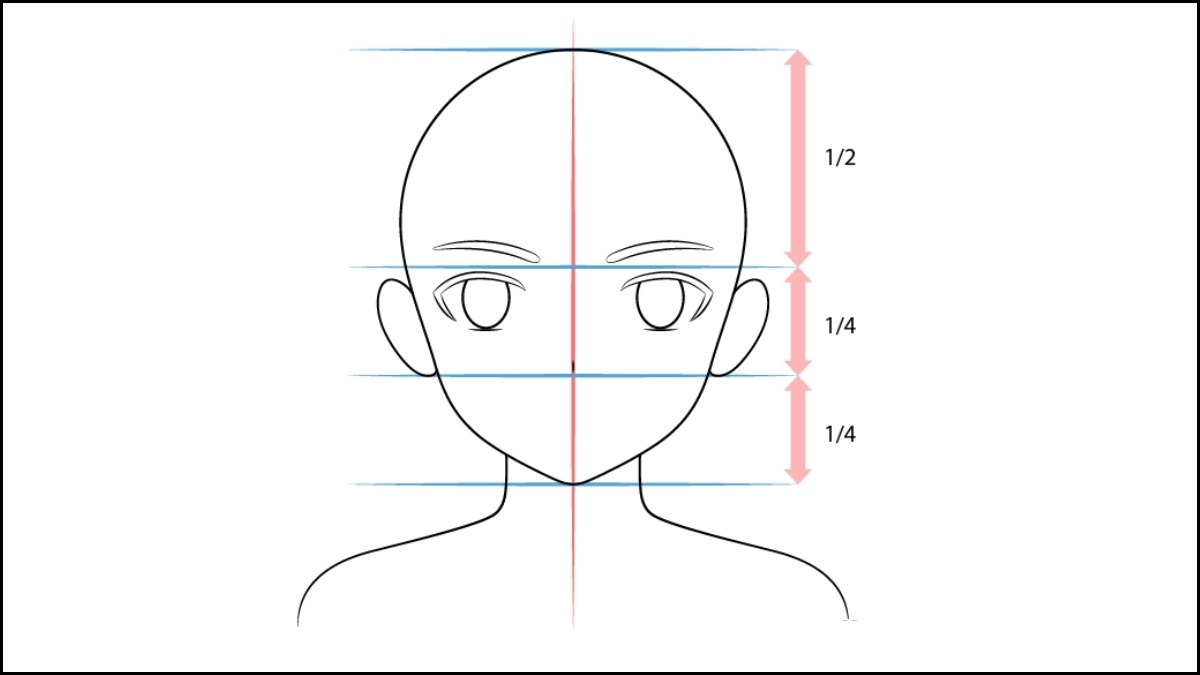 vẽ anime đơn giản 11