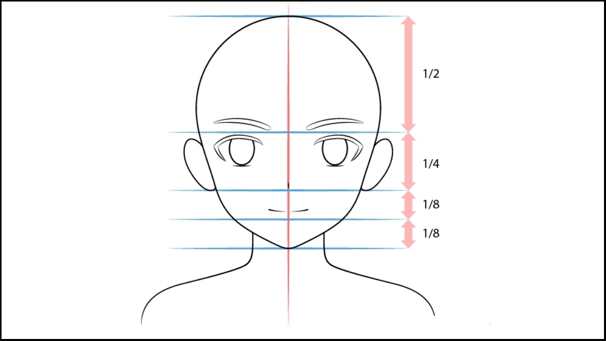 vẽ anime đơn giản 12
