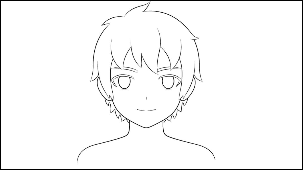 vẽ anime đơn giản 13