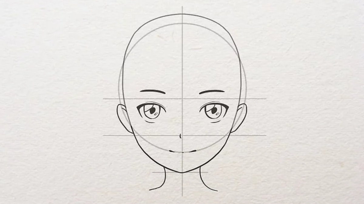 vẽ anime đơn giản 4