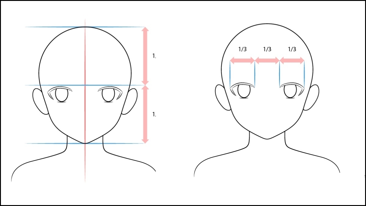 vẽ anime đơn giản 9