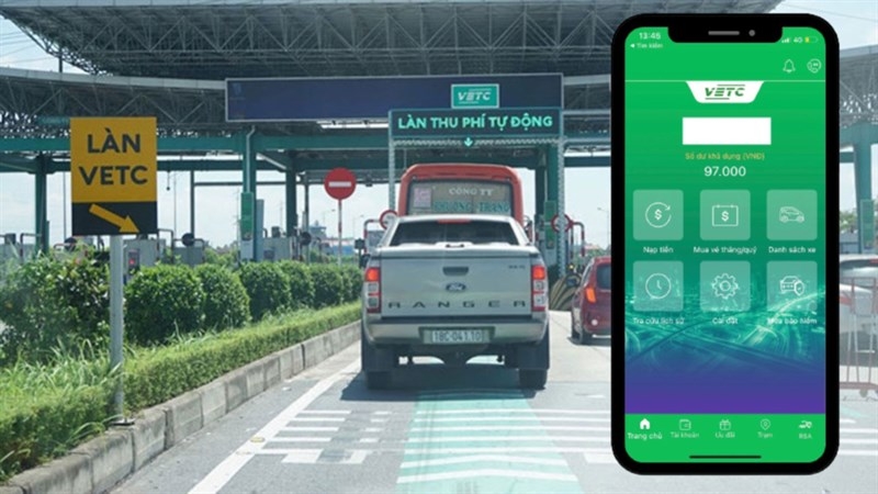 kiểm tra tài khoản VETC 3