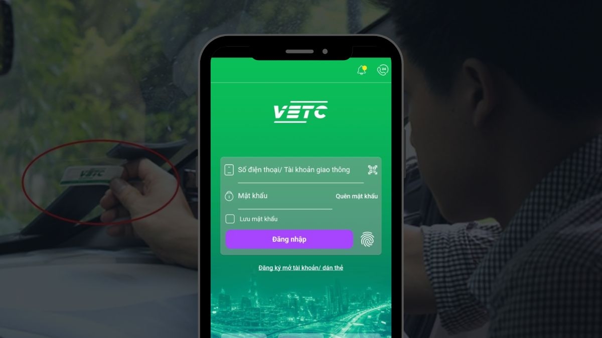 kiểm tra tài khoản VETC 4