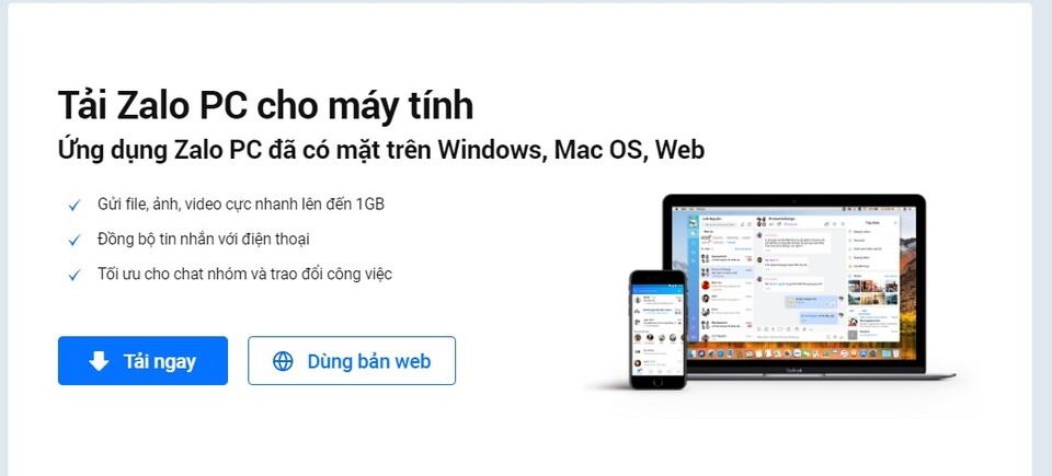 Nhấn chọn 'Tải ngay'