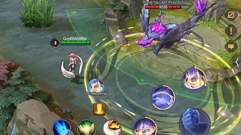 Giai đoạn giữa game