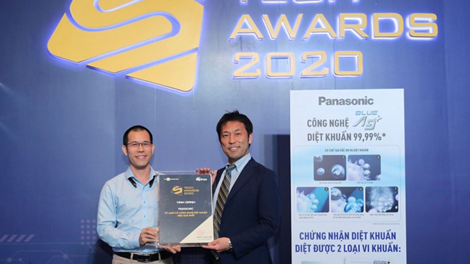 Panasonic đã nhận được rất nhiều giải thưởng cho những cái tiến của mình