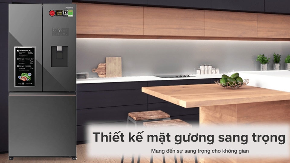 Tủ lạnh sở hữu thiết kế Multidoor cực kỳ sang trọng