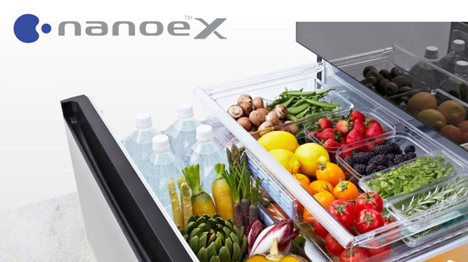 Công nghệ Nanoe giúp bảo quản thực phẩm an toàn và hiệu quả