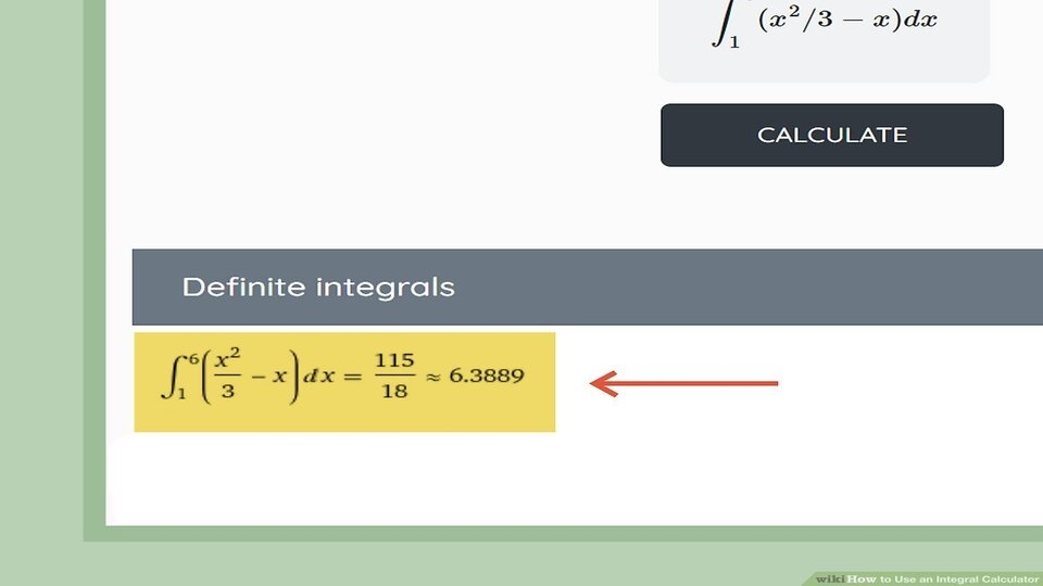Trang web tính nguyên hàm hiệu quả integral-calculator.com