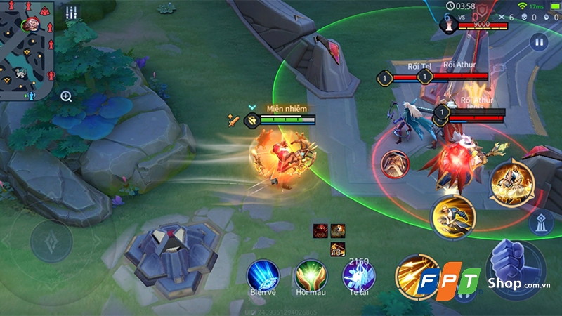 Cách chơi Rourke Liên Quân - hình 13