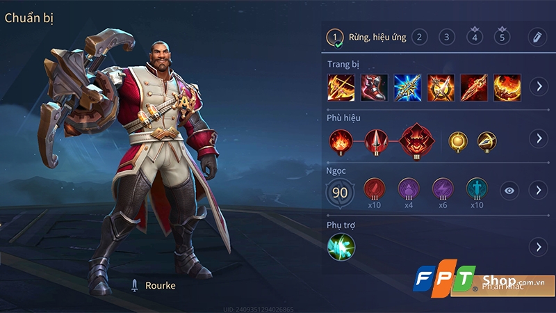 Cách chơi Rourke Liên Quân - hình 9