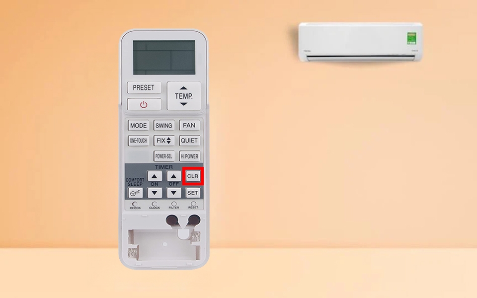 Cách hủy chức năng hẹn giờ trên máy lạnh Toshiba