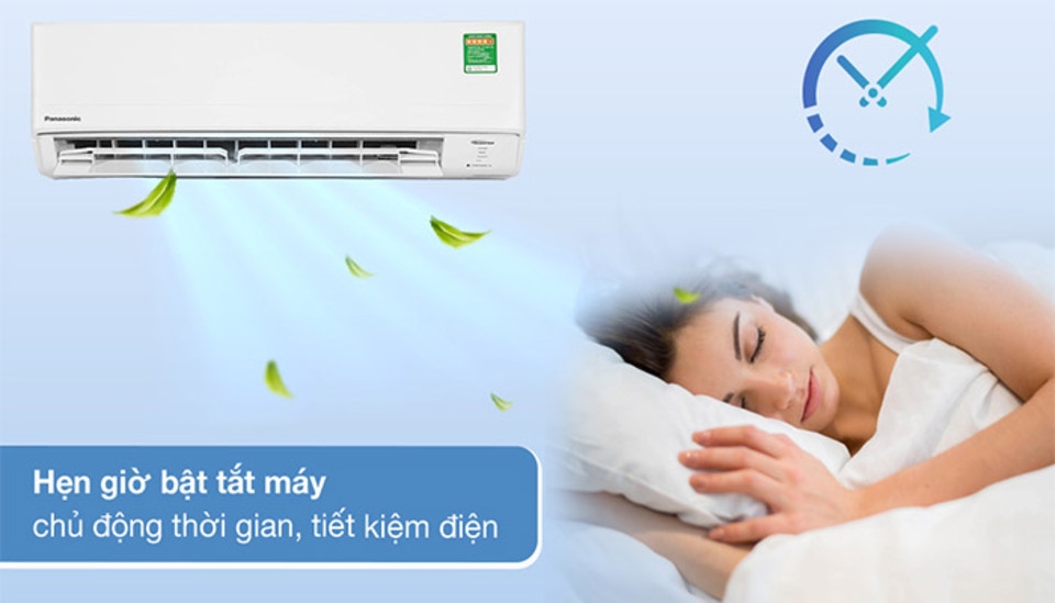 Lợi ích của hẹn giờ máy lạnh Panasonic 