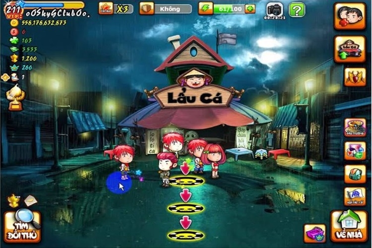 Game Hàng Rong Mobile: Bức tranh chân thực về cuộc sống được tái hiện rõ nét 5
