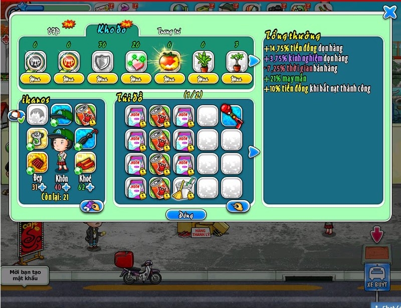 Game Hàng Rong Mobile: Bức tranh chân thực về cuộc sống được tái hiện rõ nét 2
