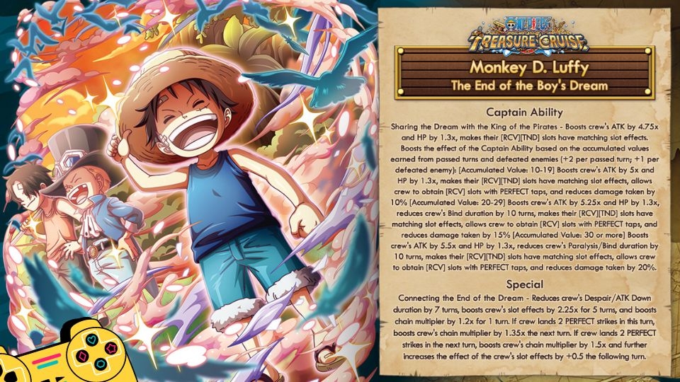 Cốt truyện của tựa game One Piece Treasure Cruise