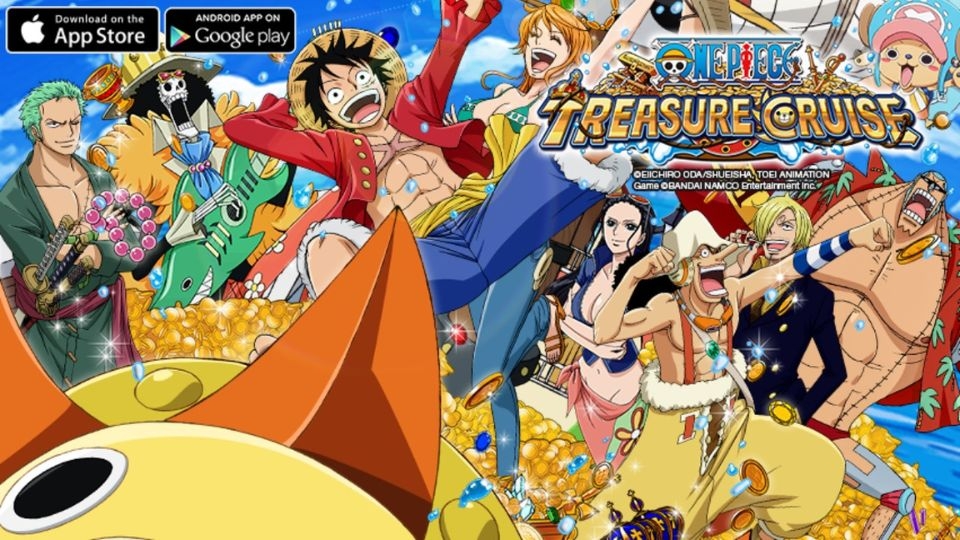 Đội hình trong game One Piece Treasure Cruise