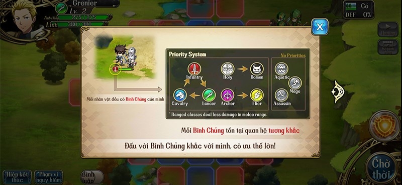 Langrisser SEA - Game chiến thuật RPG Nhật Bản hấp dẫn với một thế giới tưởng tượng đầy sáng tạo 2