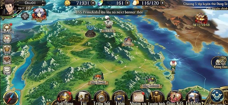 Langrisser SEA - Game chiến thuật RPG Nhật Bản hấp dẫn với một thế giới tưởng tượng đầy sáng tạo 3