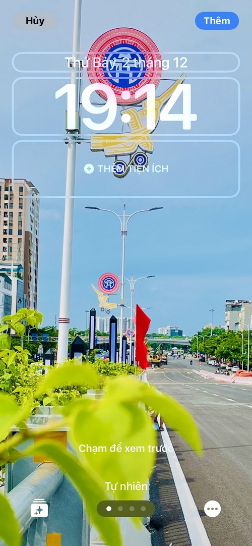 Cài album ảnh làm màn hình khóa iPhone (3)