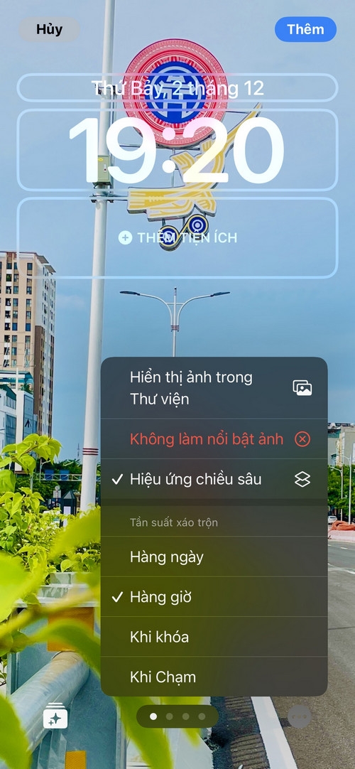 Cài album ảnh làm màn hình khóa iPhone (4)