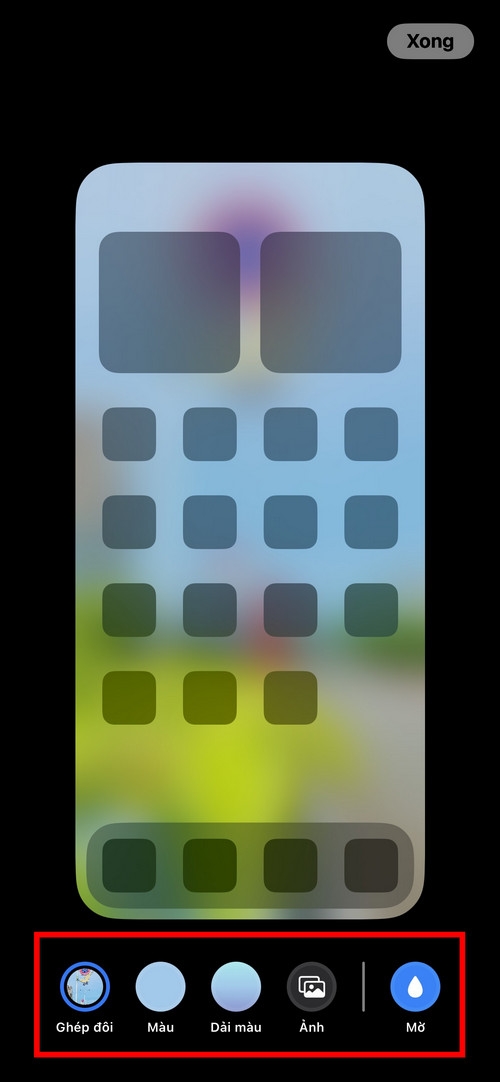 Cài album ảnh làm màn hình khóa iPhone (5)