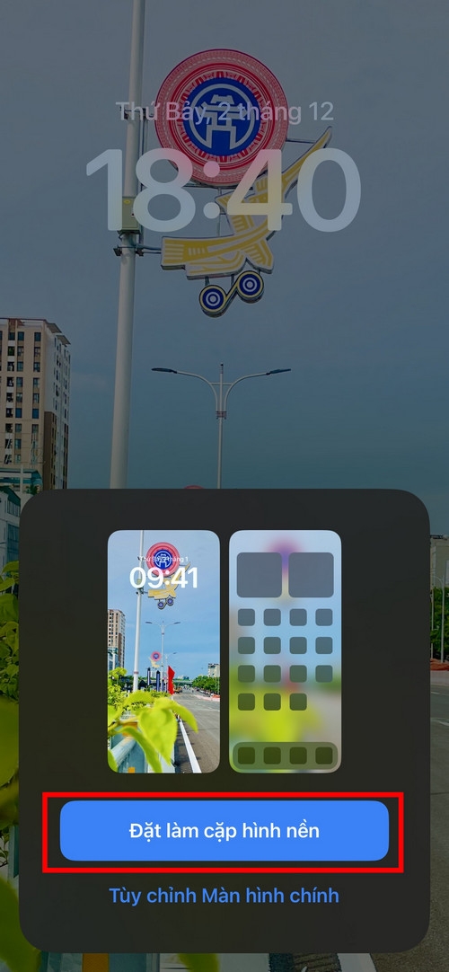 Cài album ảnh làm màn hình khóa iPhone (6)