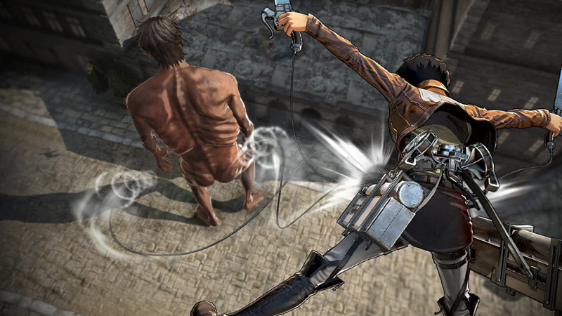 Game Attack on Titan 2 - Game hành động nhập vai đầy kịch tính với các trận chiến tiêu diệt quái vật 2