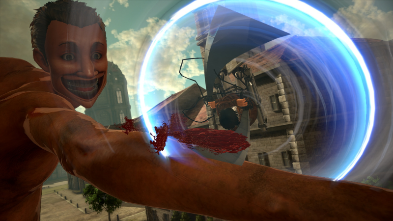 Game Attack on Titan 2 - Game hành động nhập vai đầy kịch tính với các trận chiến tiêu diệt quái vật 3