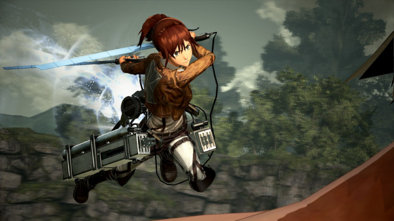 Game Attack on Titan 2 - Game hành động nhập vai đầy kịch tính với các trận chiến tiêu diệt quái vật 5