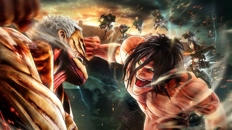 Game Attack on Titan 2 - Game hành động nhập vai đầy kịch tính với các trận chiến tiêu diệt quái vật 6
