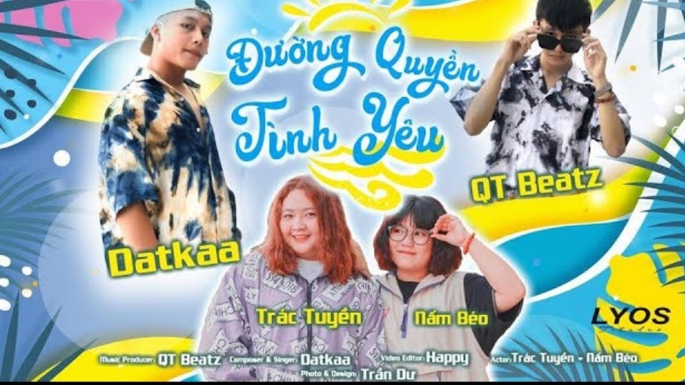 Đường quyền tình yêu của DatKaa, QT Beatz