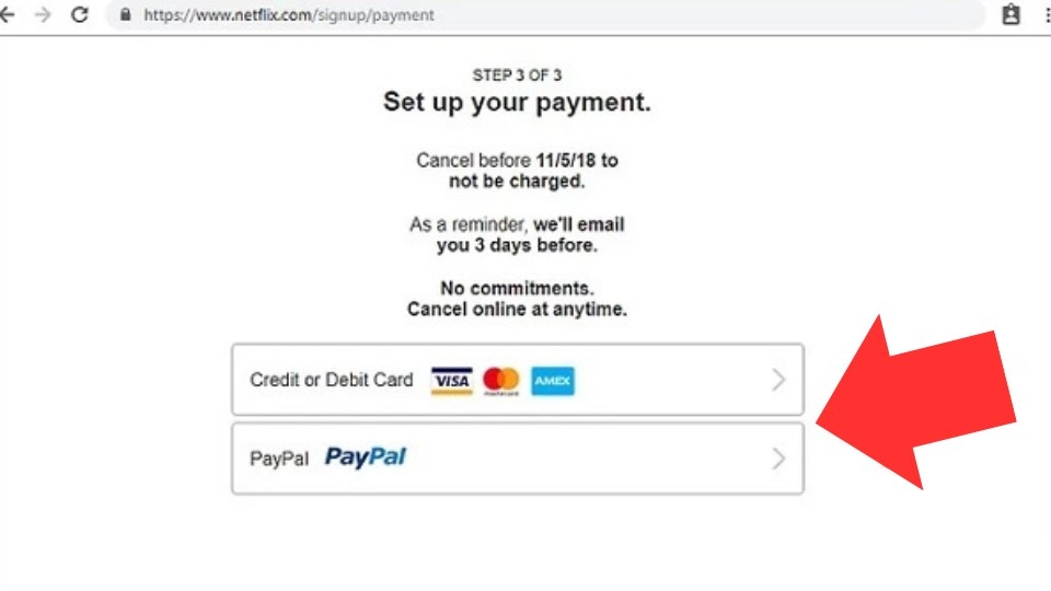 Chọn phương thức thanh toán của bạn, hoàn tất bước thanh toán và bắt đầu trải nghiệm với tư cách là thành viên.