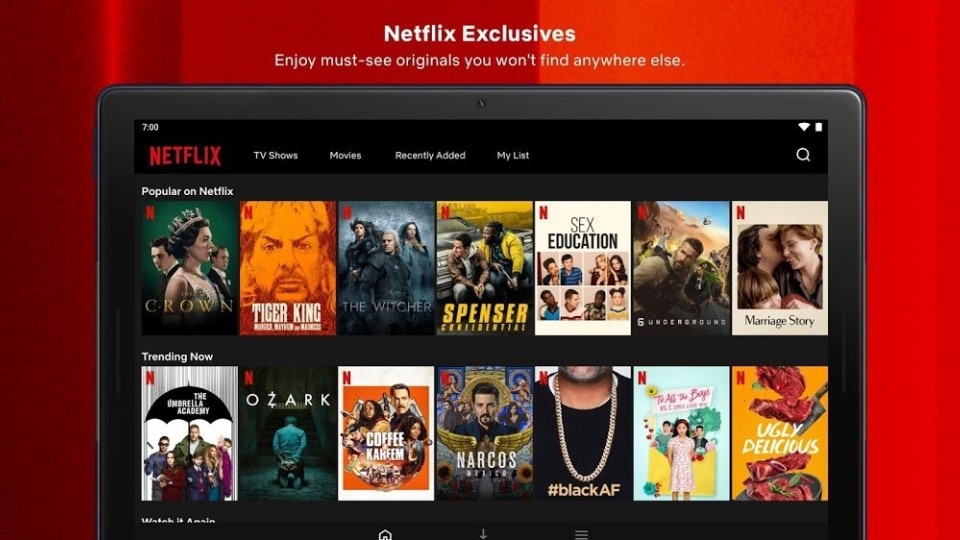 Mở ứng dụng Netflix và thưởng thức những bộ phim mới, hoàn toàn miễn phí.