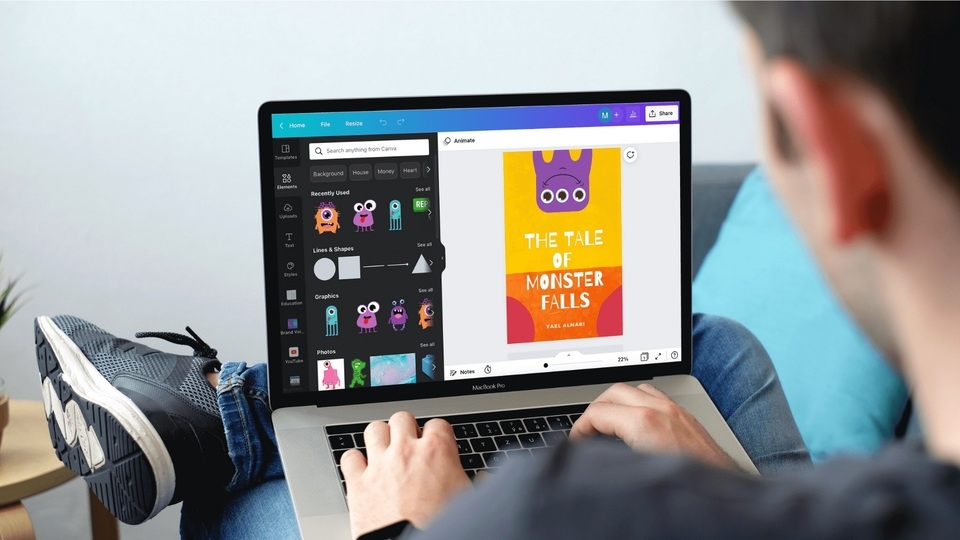 Phần mềm thiết kế Canva