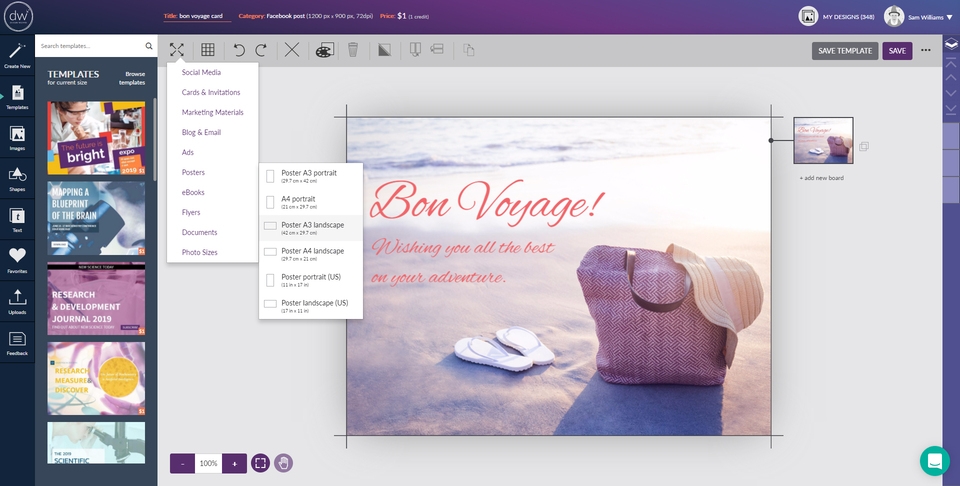 Phần mềm thiết kế Design Wizard