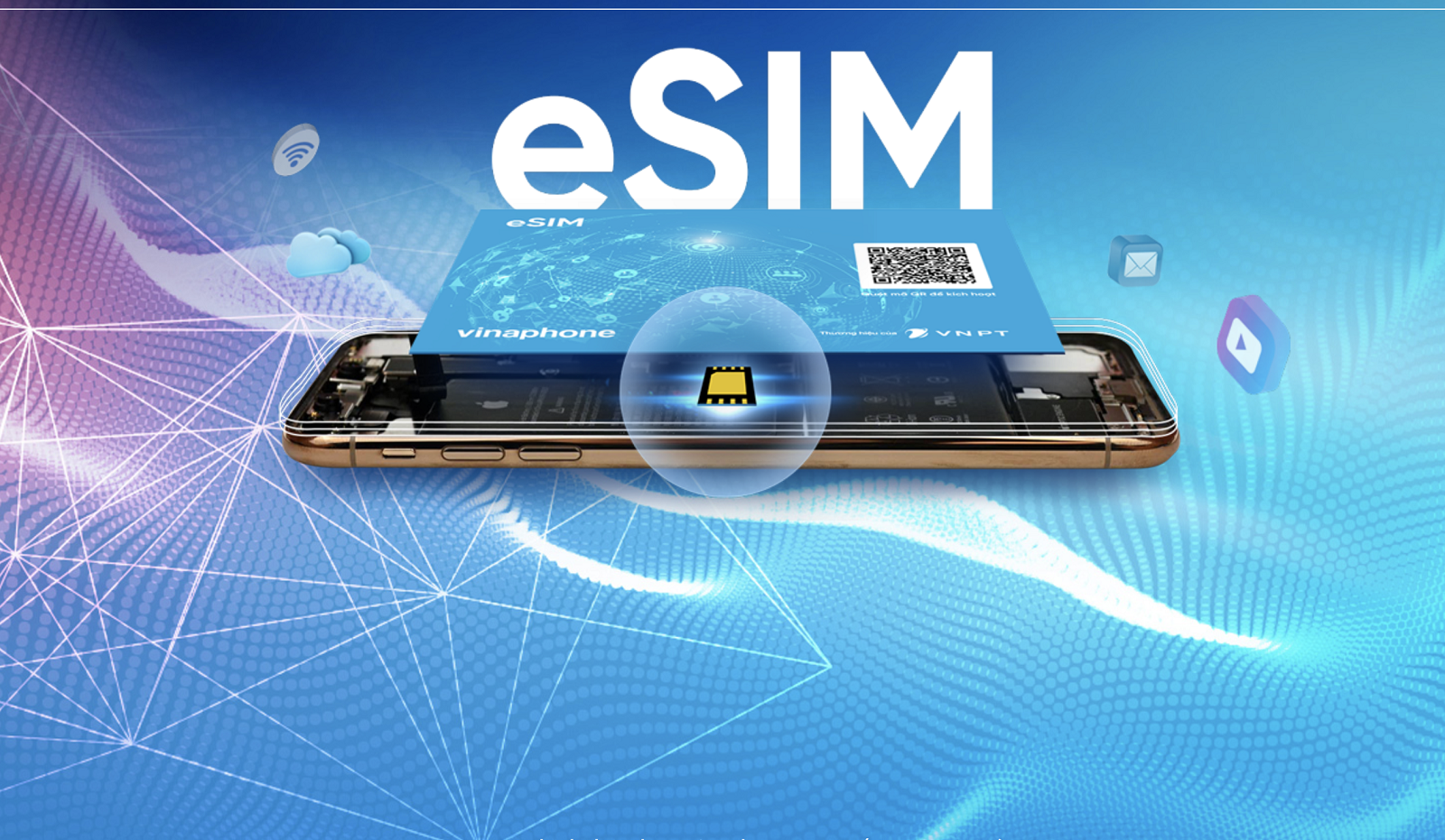 Cách đổi eSIM VinaPhone