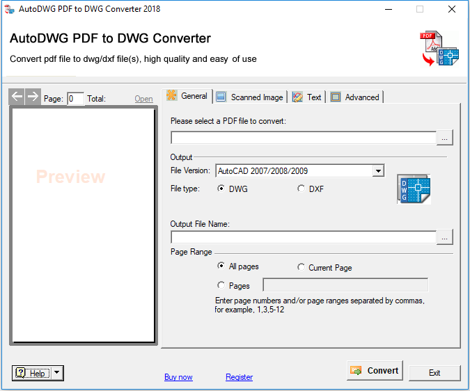 chuyển pdf sang cad 3