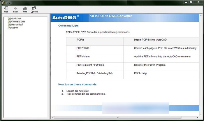chuyển pdf sang cad