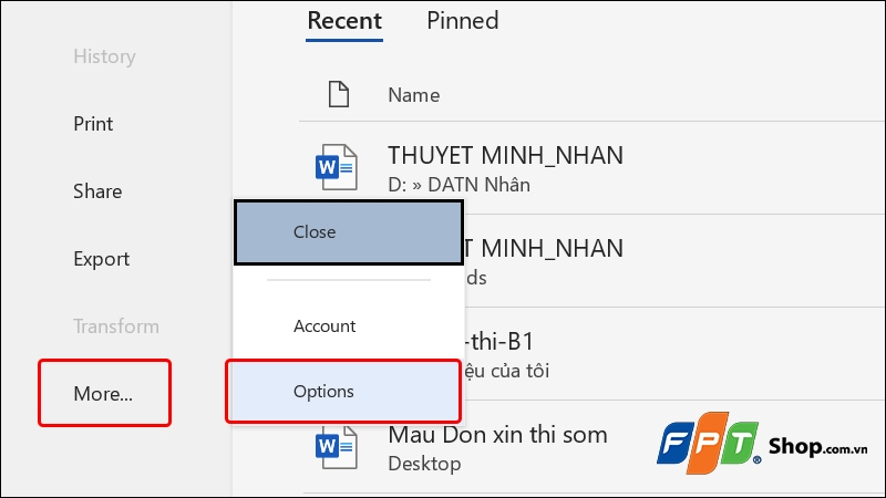 Lỗi Macro trong Word - Hình 3
