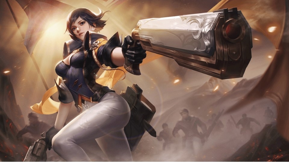 Violet - Tướng khắc chế