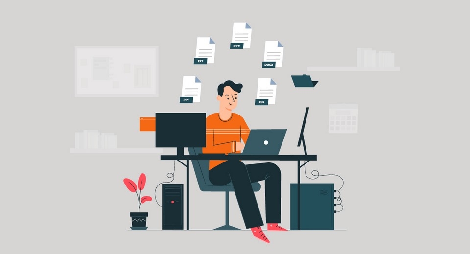 Cập nhật các loại dữ liệu được ghi lại