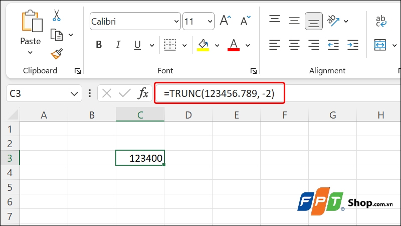 Hàm TRUNC trong Excel - hình 2