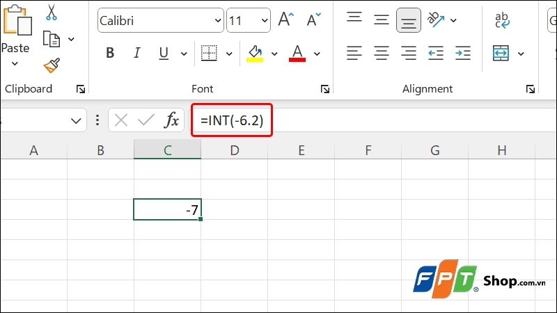 Hàm TRUNC trong Excel - hình 3
