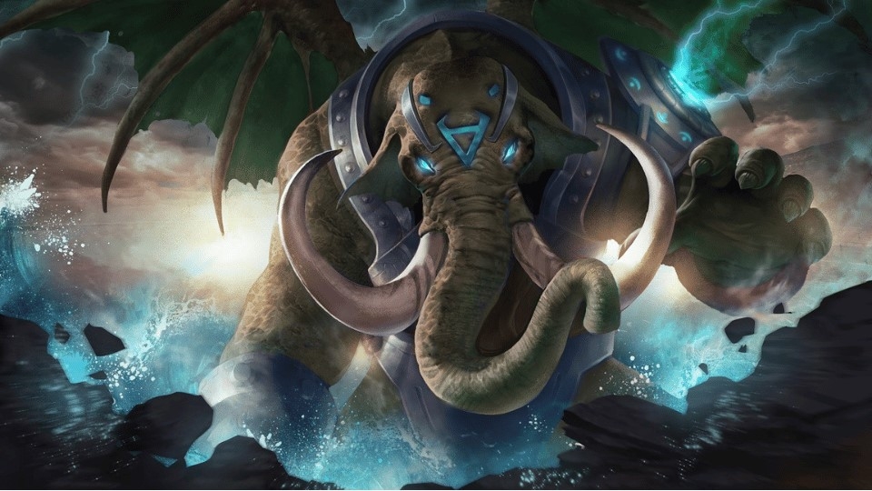 Chaugnar - Tướng khắc chế D'Arcy