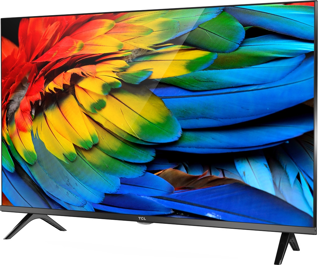 Tivi TCL kiểu dáng sang trọng, trang nhã làm tăng vẻ đẹp cho phòng khách nhà bạn