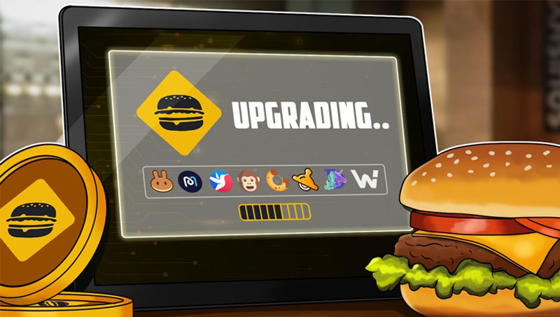 Burger Token 4