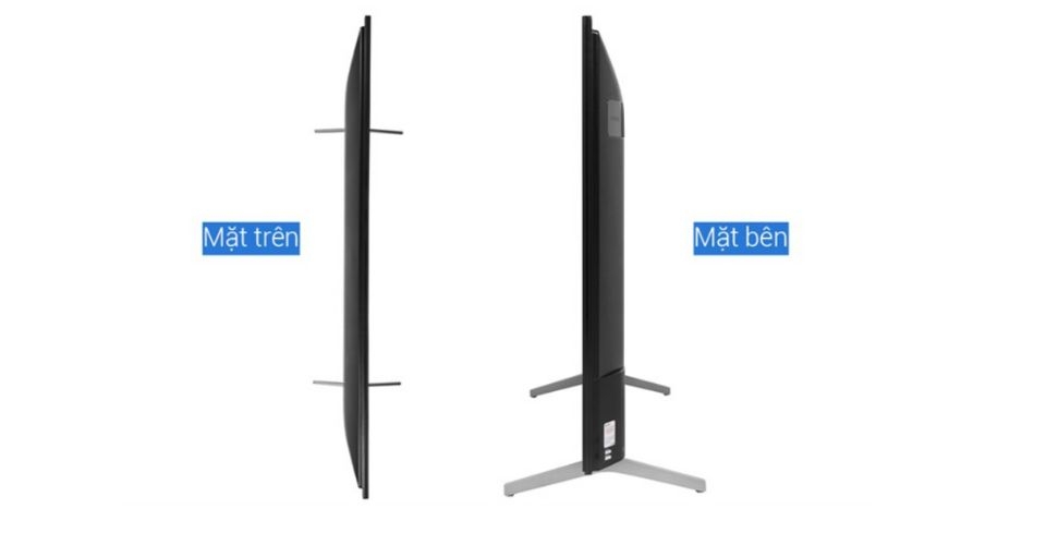 Tivi còn có các công nghệ TRILUMINOS Display và Dolby Vision