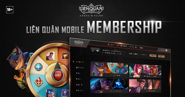 Liên Quân Membership 1