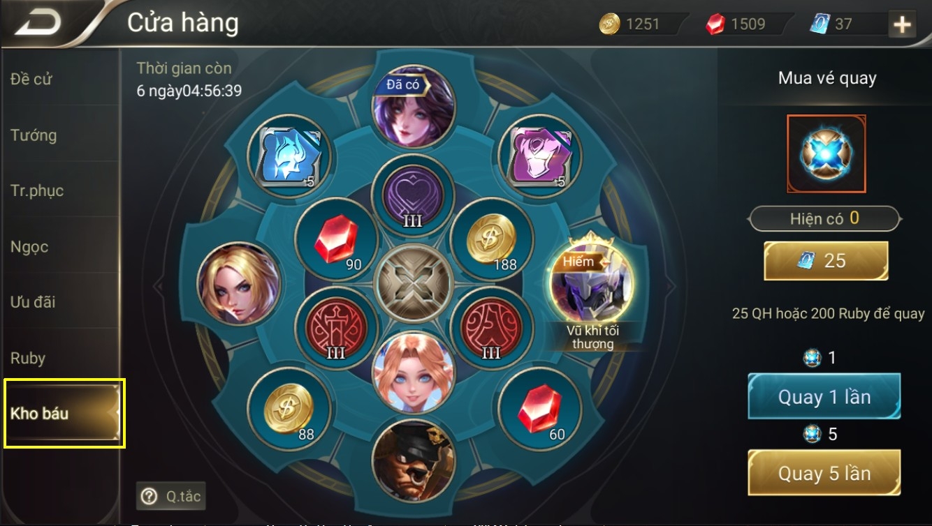 Liên Quân Membership 2